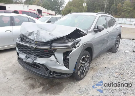 2025 Chevrolet Trax Fwd 2Rs из США, поврежденный, VIN KL77LJEP0SC015498